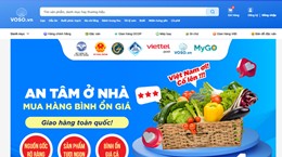 Viettel Post’s e-commerce platform ready to help people buy necessities