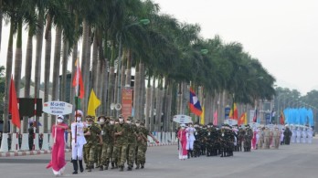 Khai mạc 2 nội dung thi đấu Army Games 2021 tại Việt Nam