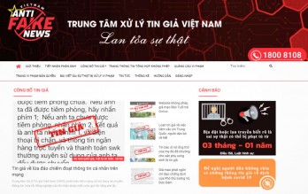 Người dùng mạng xã hội cần chọn lọc thông tin – Nói không với 'Fake News'