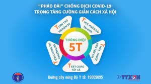 Thông điệp 5T: "Pháo đài" chống dịch trong giãn cách xã hội