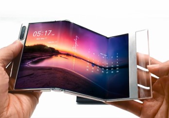 Samsung lại phô diễn công nghệ màn hình gập chưa từng có