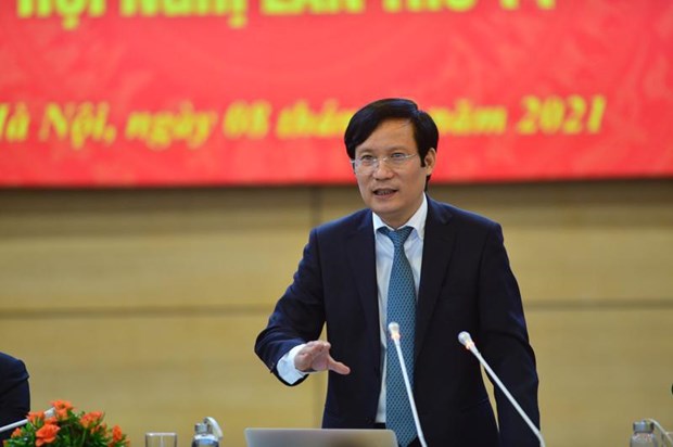 Pham Tan Cong is elected as Chairman of the Vietnam Chamber of Commerce and Industry (VCCI) (Photo:VNA)