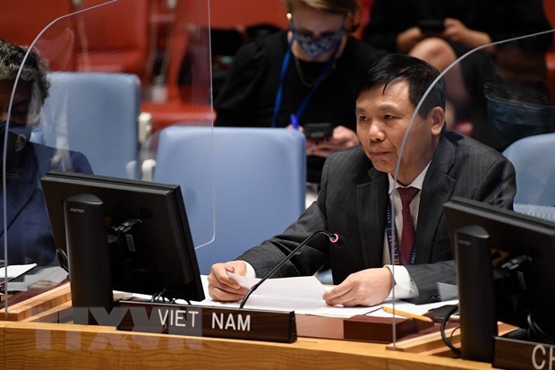 Ambassador Dang Dinh Quy, Permanent Representative of Vietnam to the UN. (Photo: VNA)