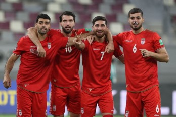 Xếp hạng bảng A vòng loại World Cup 2022: Iran phô diễn sức mạnh