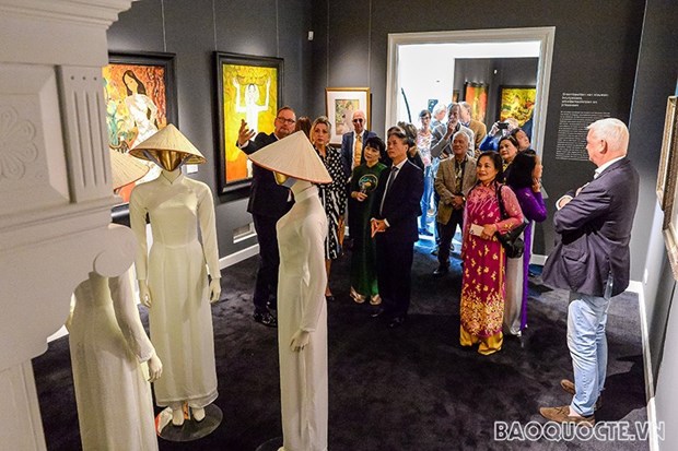 The exhibition remains open to visitors until April 2022 (Source: baoquocte.vn)