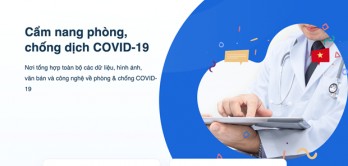 Công bố Sổ tay điện tử hướng dẫn ứng phó với COVID-19 vào tháng 9