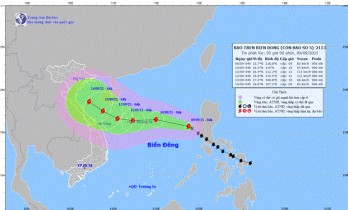 Sẵn sàng hệ thống tin nhắn, roaming ứng phó với bão Côn Sơn