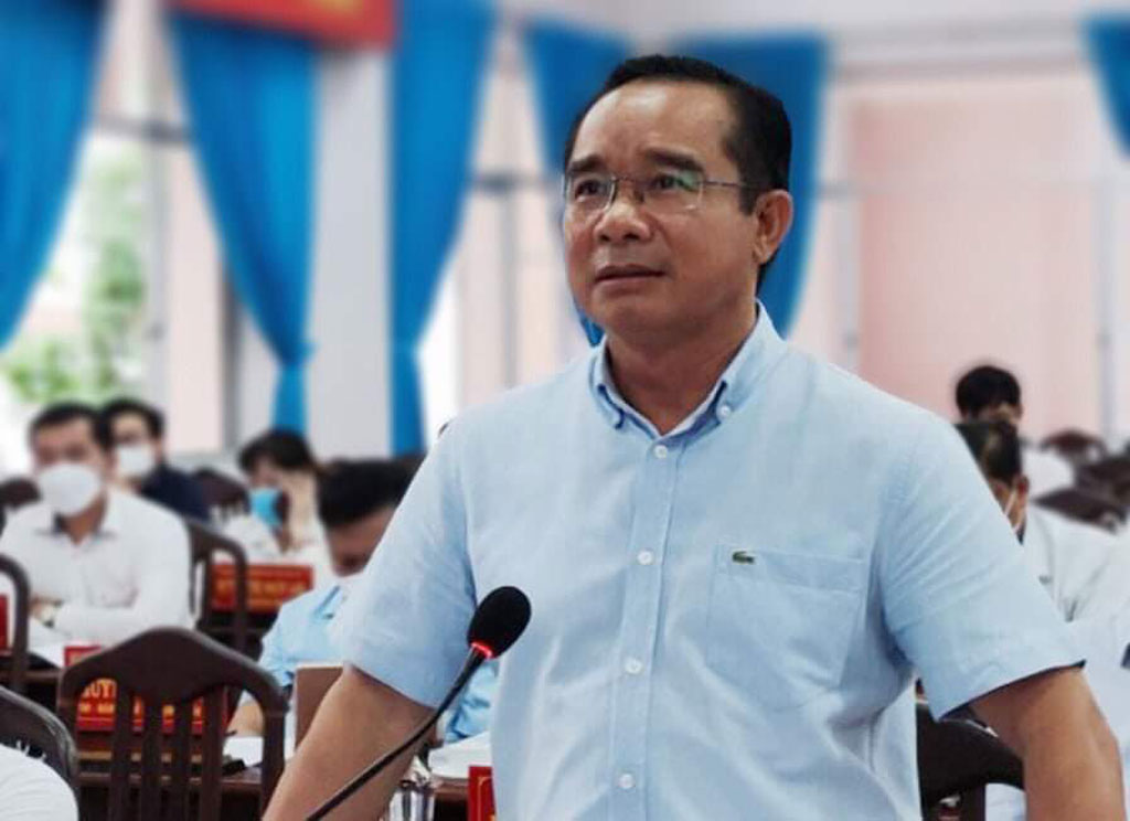 Secretary of the Provincial Party Committee - Nguyen Van Duoc asks to pay special attention to resettlement when implementing projects