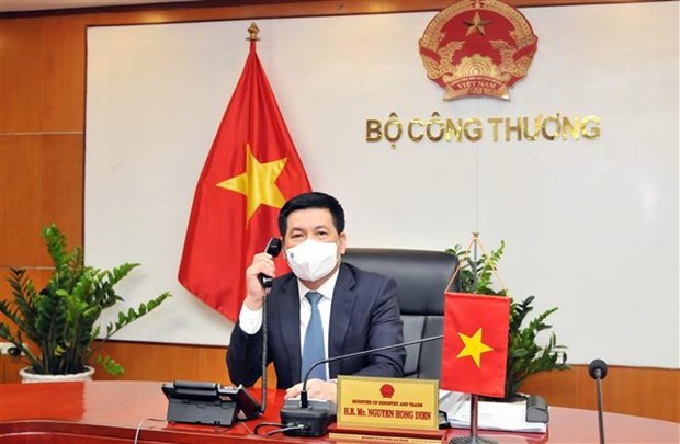 Minister of Industry and Trade Nguyen Hong Dien (Photo: VNA) 