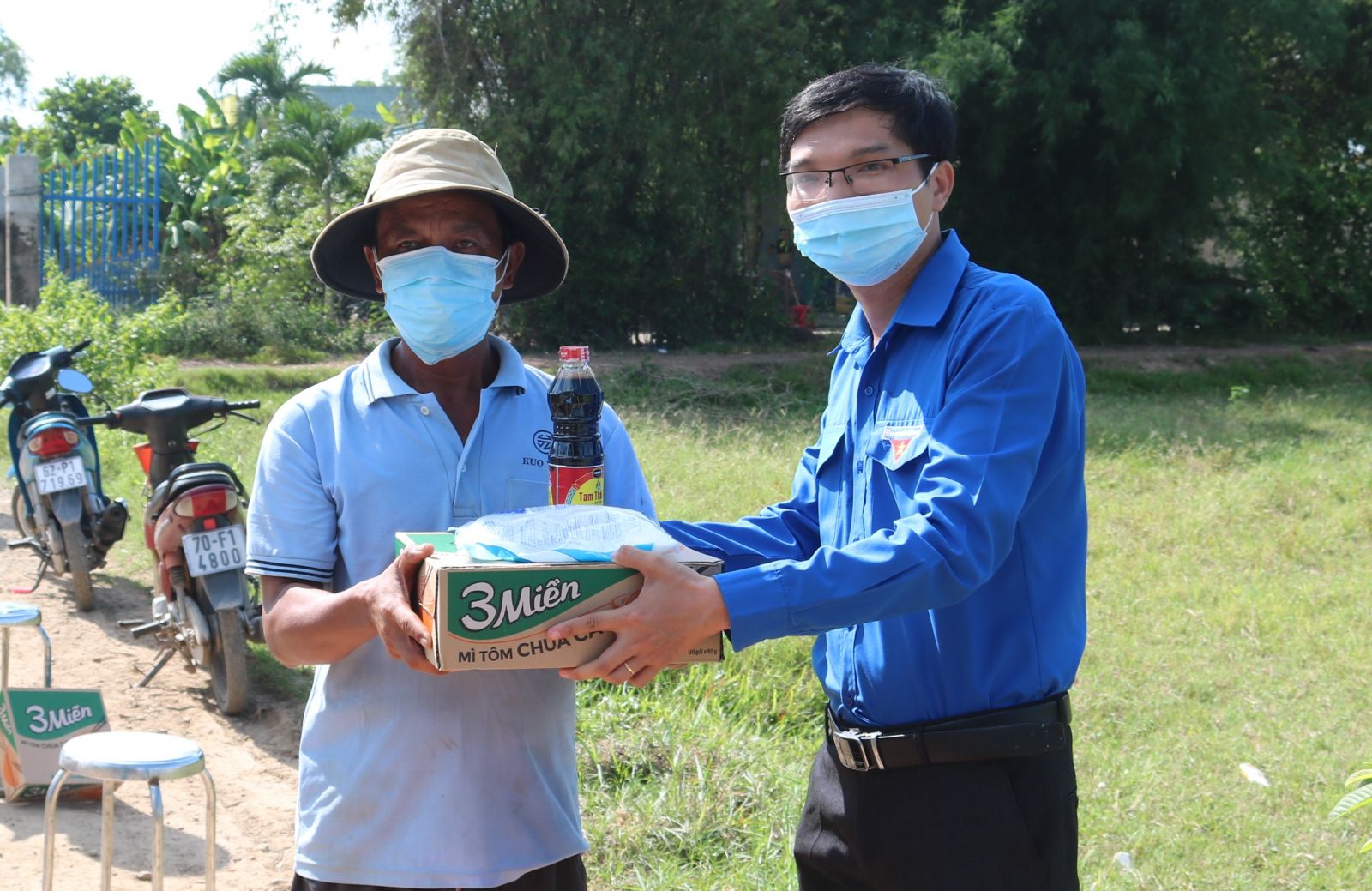 Đoàn thể chung tay, góp sức hỗ trợ người dân gặp khó khăn