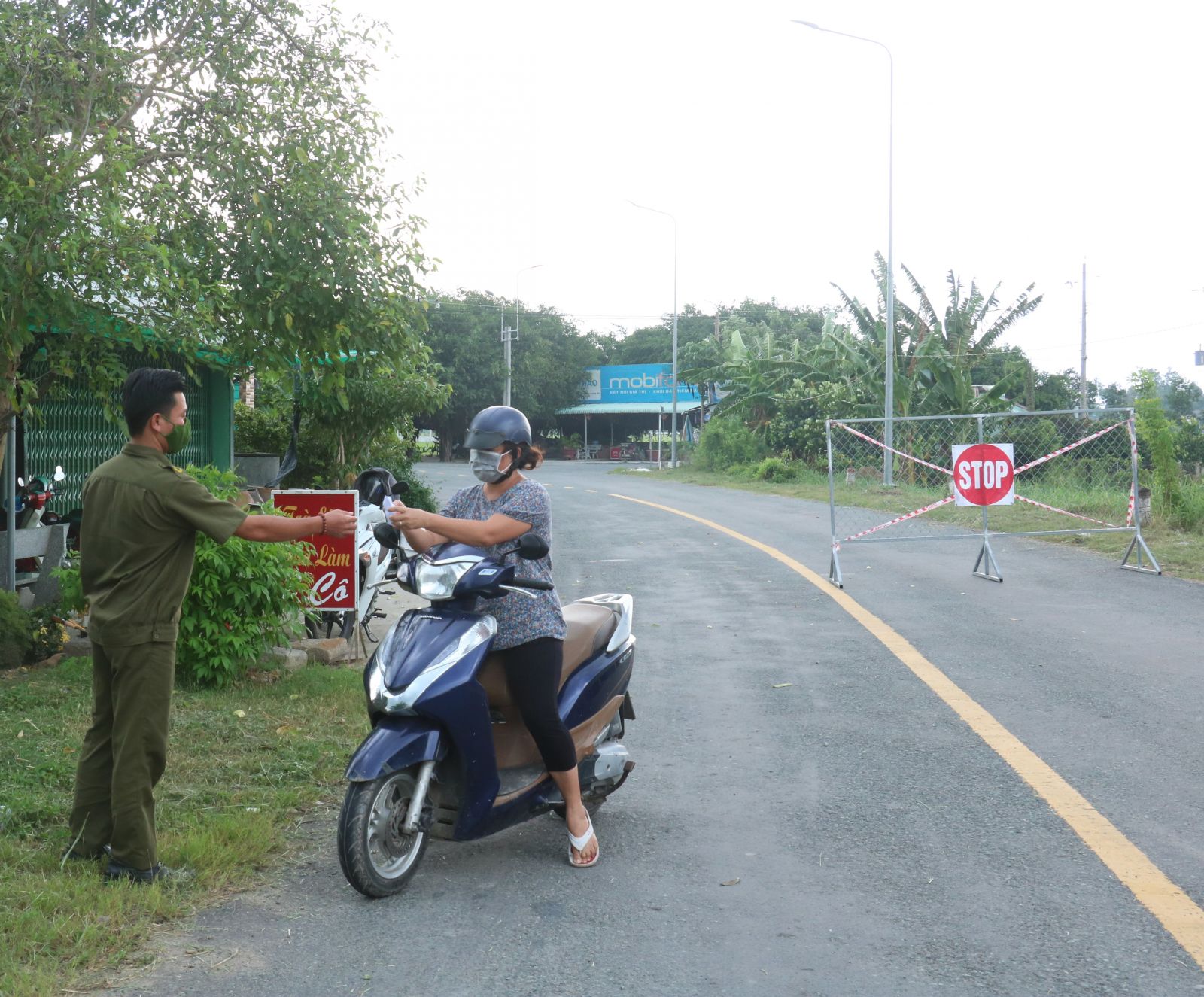 Long An: Xử phạt gần 6.300 trường hợp vi phạm giãn cách xã hội