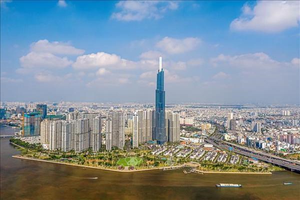 A view of Ho Chi Minh City (Photo: VNA)