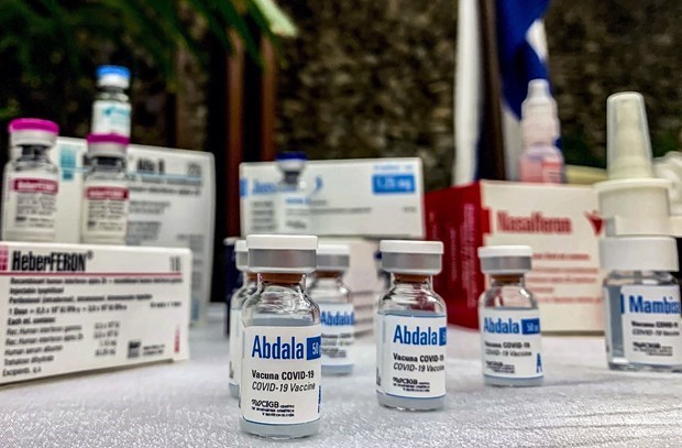 1.05 million doses of COVID-19 Abdala vaccine on way to Vietnam - Ilustrative image (Photo: AFP/VNA)