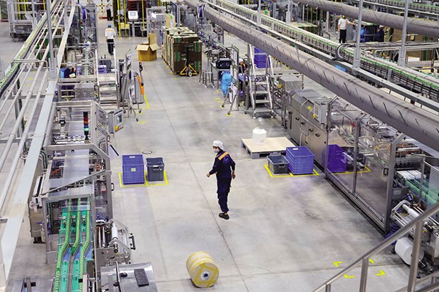 At a factory of Nestle in Hung Yen province (Photo: baodautu.vn)