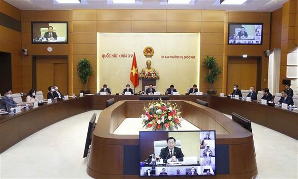 An overview of the meeting from Hanoi (Photo: VNA)