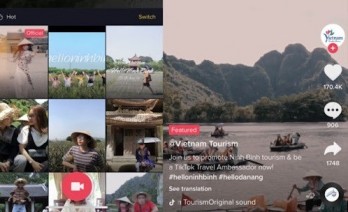 Vietnam among most watched countries on TikTok