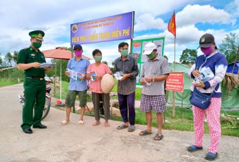 Phong trào thi đua Quyết thắng được thực hiện có trọng tâm, trọng điểm