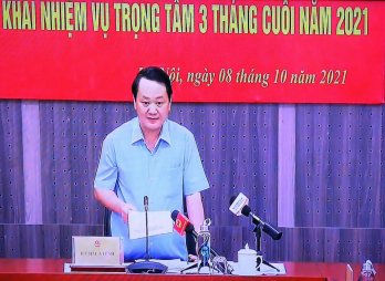 Hội nghị trực tuyến toàn quốc sơ kết công tác dân tộc 9 tháng năm 2021