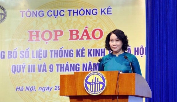 GSO General Director Nguyen Thi Huong. (Photo: VNA)