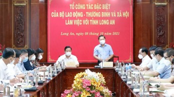 Long An: 357 billion VND paid to support under Resolution 68