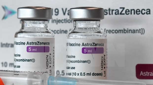 AstraZeneca COVID-19 vaccine (Photo: AFP/VNA)