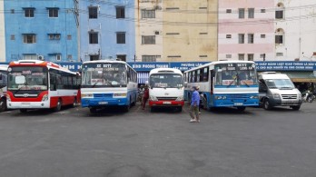 Passenger transport activity re-opened within Long An province