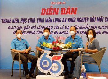 Diễn đàn 'Thanh niên, học sinh, sinh viên khởi nghiệp đổi mới sáng tạo' năm 2021