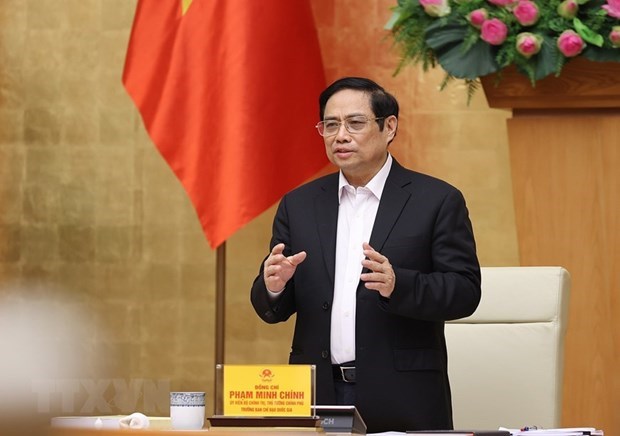 Prime Minister Pham Minh Chinh (Photo: VNA)