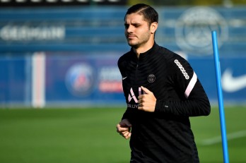 PSG loại tiền đạo Icardi khỏi danh sách thi đấu Champions League trước nghi án ngoại tình