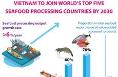 Vietnam to join world's top five seafood processing countries by 2030