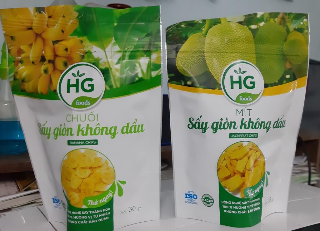 Products of HG Joint Stock Company