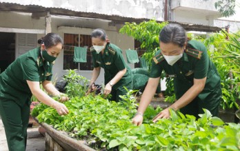 Phụ nữ Bộ đội Biên phòng: Tự tin, tự trọng, trung hậu, đảm đang