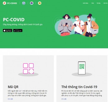 Hướng dẫn tạm thời triển khai việc sử dụng Ứng dụng PC-Covid - Tạo, dán mã QR địa điểm, quét mã QR