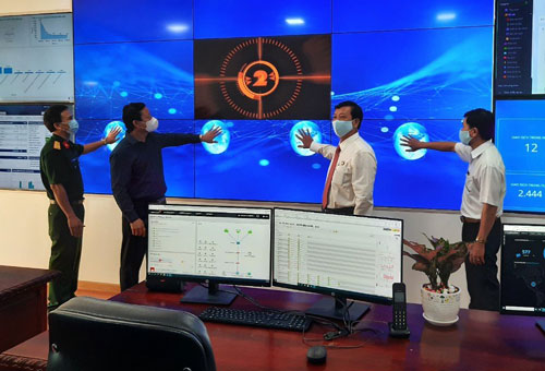 Launching the Cybersecurity Operations Center