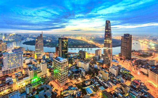 The economic fundamentals underpinning Vietnam were strong and just going to get better. (Photo: baodautu.vn)