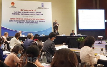 UNDP tin tưởng Việt Nam trúng cử thành viên Hội đồng Nhân quyền LHQ