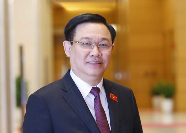 Chairman of the National Assembly Vuong Dinh Hue (Photo: VNA)