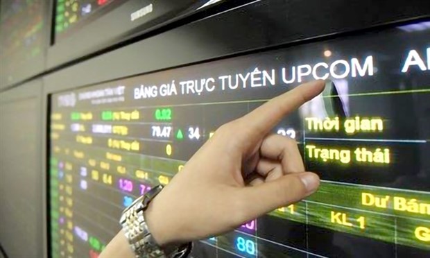 As of October 21 this year, market capitalisation of UPCoM reached 1.42 quadrillion VND (62.4 billion USD), an increase of nearly half compared to the beginning of the year. (Photo: thoibaokinhdoanh.vn)