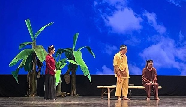 Scene from a play (Photo: bvhttdl.gov.vn)