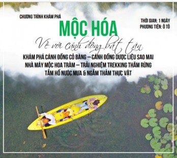 Khởi động các tour du lịch khép kín TP.HCM - Long An