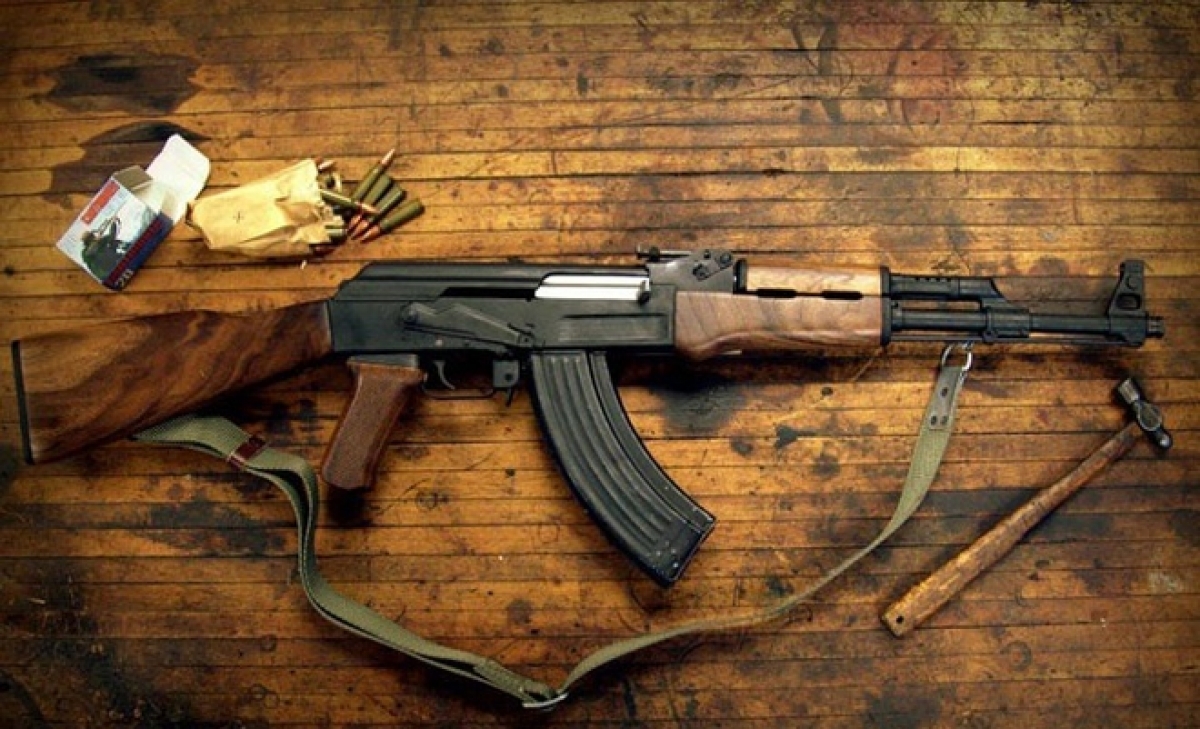 Súng trường AK-47. Ảnh: Worldguns.