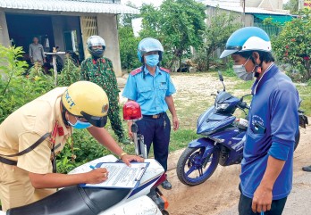 Tuyên truyền nâng cao ý thức chấp hành pháp luật về giao thông