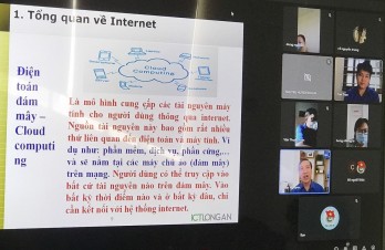 Nâng cao kỹ năng sử dụng Internet, mạng xã hội và phòng tránh văn hoá phẩm độc hại trên không gian mạng