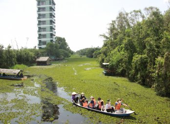 Long An và TP.Hồ Chí Minh khảo sát du lịch trong tỉnh