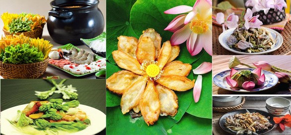 Vietnam also has the largest collection of dishes made from flowers. (Photo: vneconomy.vn)