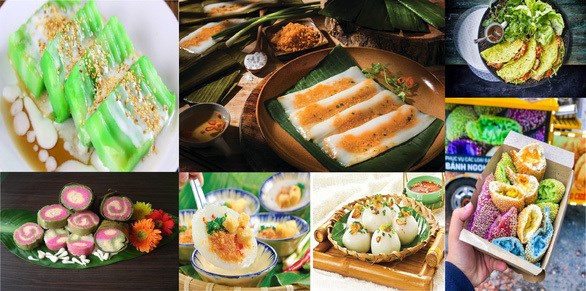 The country boasts the most dishes made from rice flour. (Photo: vneconomy.vn)