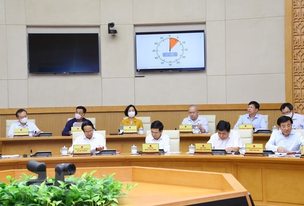 An overview of the meeting. (Photo: VNA)