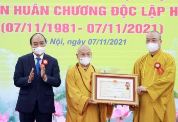 Chủ tịch nước: Đảng, Nhà nước luôn quan tâm đến tôn giáo và công tác tôn giáo