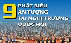 9 phát biểu ấn tượng của đại biểu tại nghị trường Quốc hội về chống dịch COVID-19