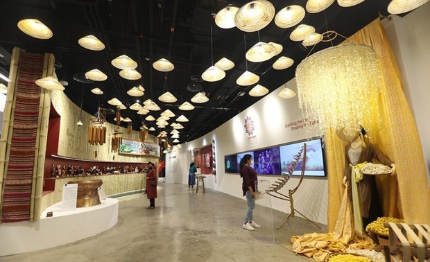 The Vietnam Pavilion at the World Expo 2020 Dubai. (Photo: the organisation board)